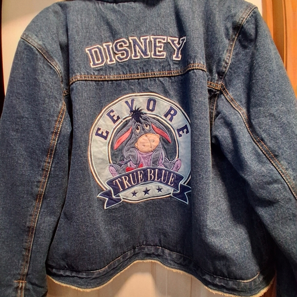 Disney Jackets & Blazers - Disney Eeyore True Blue Jean Jacket
